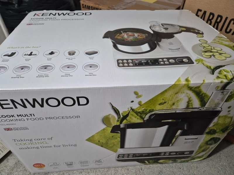 Kenwood kCook Multi | Excelente estado | Completo