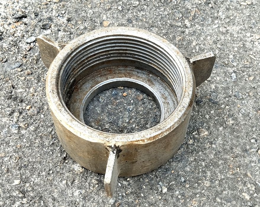 Подпорка пальца шнека мясорубки Волчек 82 мм