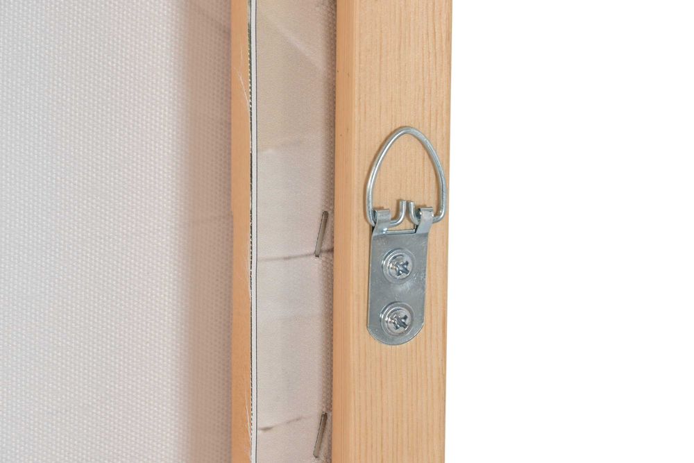 Quadro Pintado Verde e bege - 183x123cm  By Arcoazul