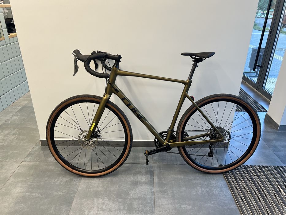 Cube Nuroad Pro Mossgreen грейвел