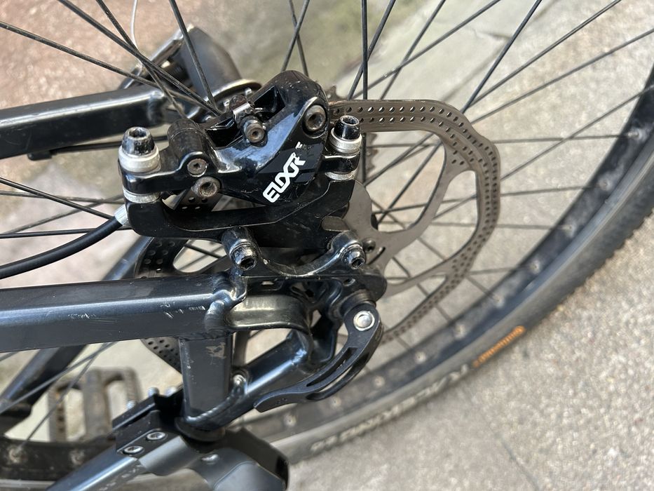 KROSS Sign DS "Barcode" | Avid Elixir 5 | Truvativ Hussefelt- MTB