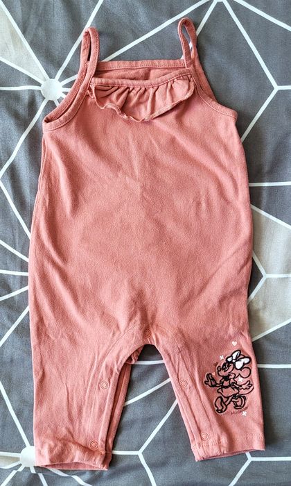 Rampers na ramiączkach 68