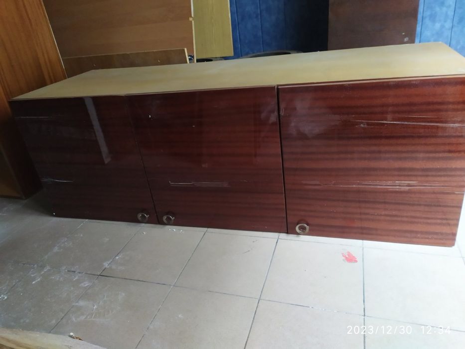 Полка з дверцятами (Антресоль)