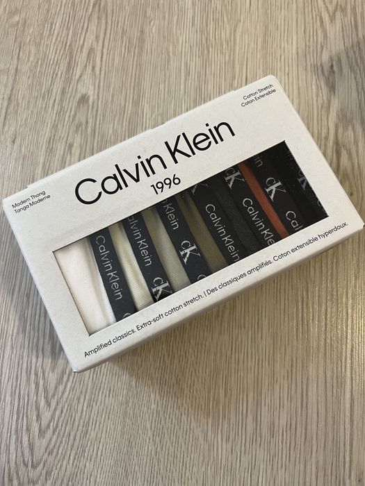 Труси жіночі  набір Calvin Klein original   xs s m l xl xxl