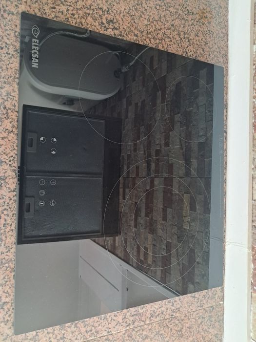 Placa de cozinha vitrocerâmicas Elecsan Nova