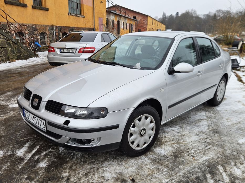 Seata Toledo 1.8 Automat * 190 tys przebiegu * Pierwszy wlasciciel