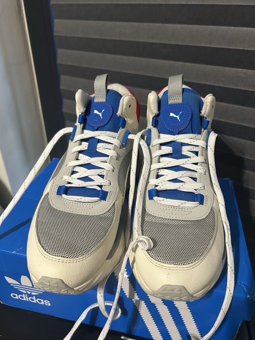 Puma Wild Rider Mid 'Ivory Glow Future Blue