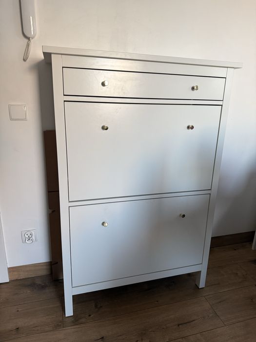Szafka na buty Hemnes