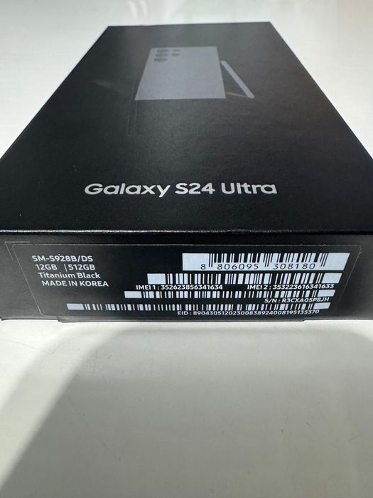 Samsung S24 ultra  512 gb/12 gb ram