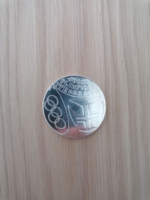 Moeda 10€ Prata Jogos Olímpicos 2004
