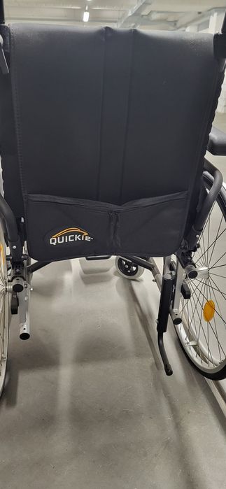 Nowy wózek inwalidzki Quicke live i