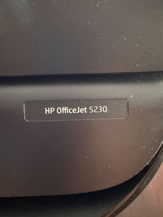 HP OfficeJet 5230 All-in-One Wireless Printer