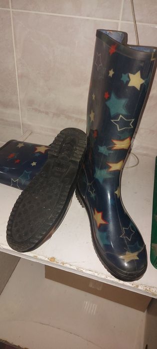 Сапоги резиновые