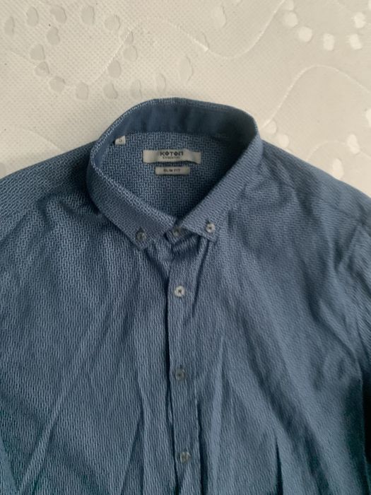 Koszula meska premium -Koton Essential -s