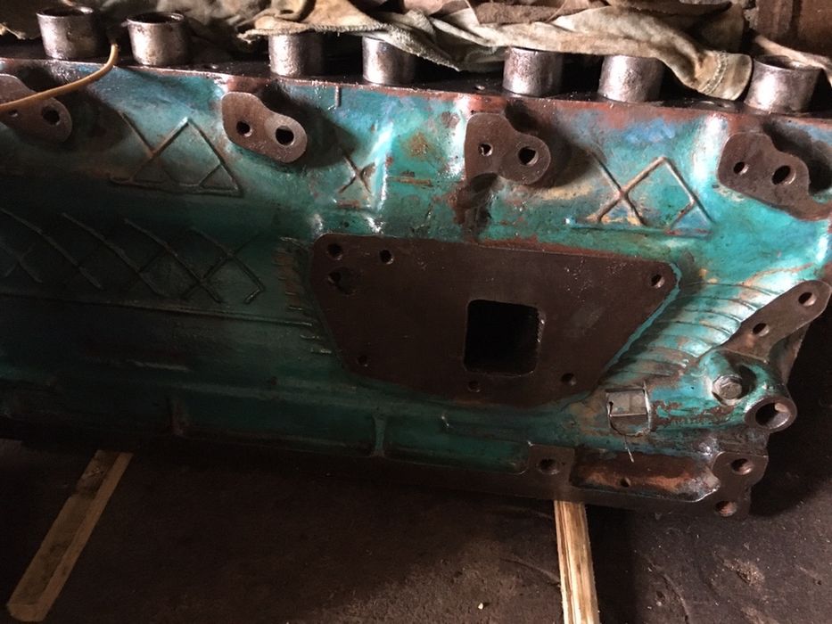 Блок на трактор т40