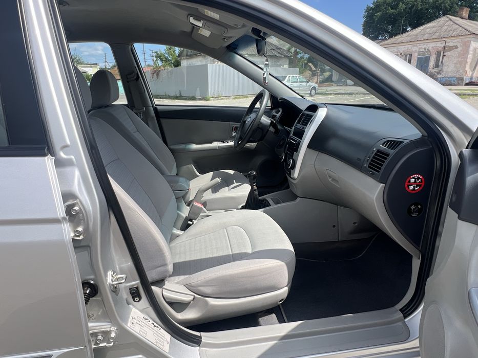 Kia Cerato 2008 рік 1.6 бензин ОДИН ВЛАСНИК