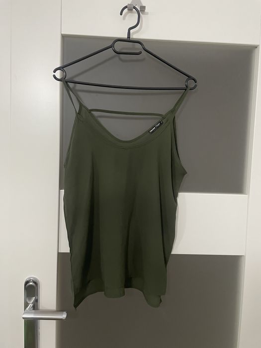 Top khaki Cropp rozmiar S