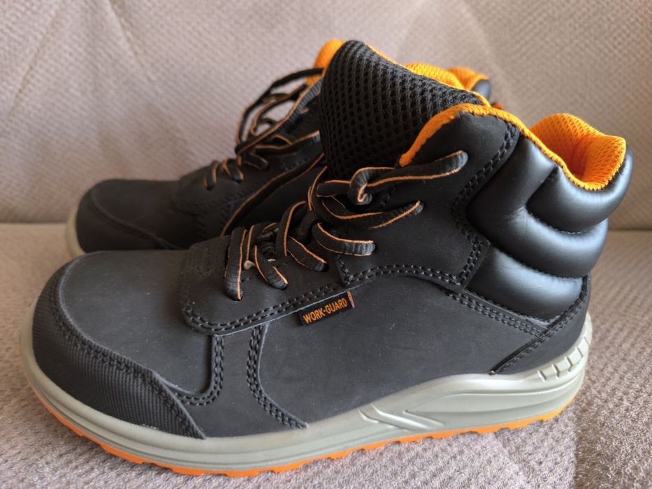 Unisex obuwie ochronne  37   nowe. do kostki Stirling Safety Result