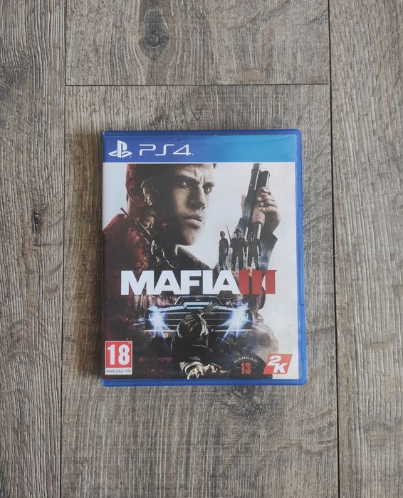 Gra PS4 Mafia III Stan BDB+ Wysyłka OLX GWARANCJA