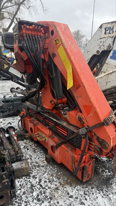 Palfinger 200-4 кран маніпулятор