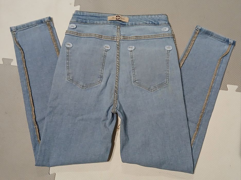 Spodnie damskie jeansy
