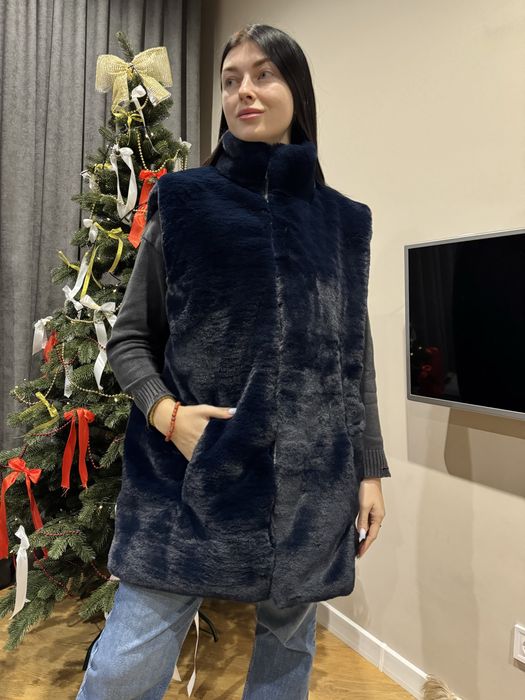 Еко Норка жилетка