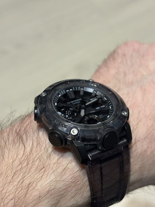 Casio G Shock GA-2000ske Carbon