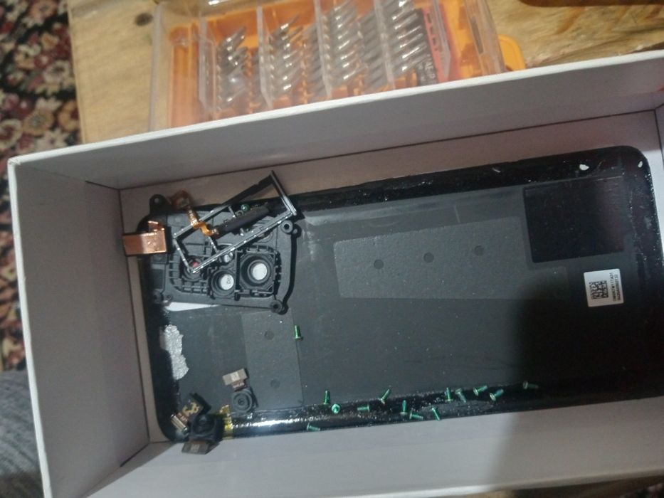 Redmi note 10 разбор