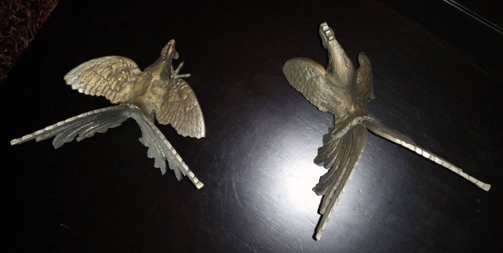 Galo / Galinha em bronze