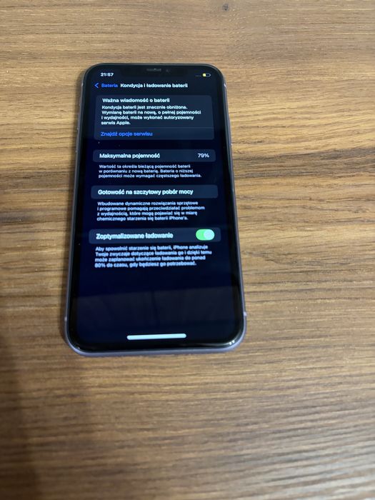 Iphone 11 64 GB fioletowy