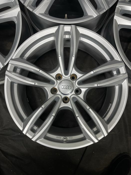 Диски R19 5x112 Et45 8.5J. Audi A6 C8 C7 C6 A8 Q5 Q3 Q2 VW Arteon Passat B8 ID4 ID Unyx Golf Jetta Skoda Superb Octavia Karoq Enyaq.