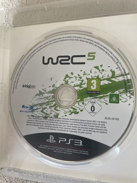 WRC 5 | PS3.