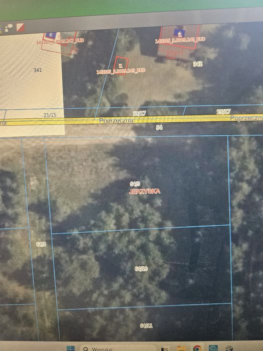 Działka budowlana w Jerzyskach z fakturą Vat.