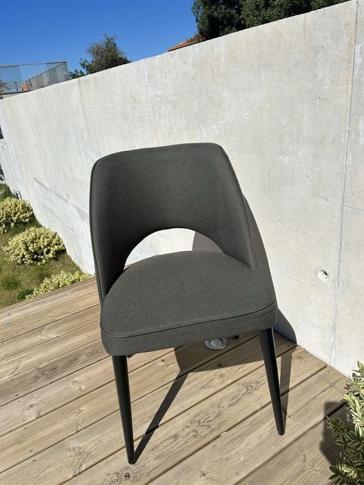 8 Cadeiras Refeiçao Verdes