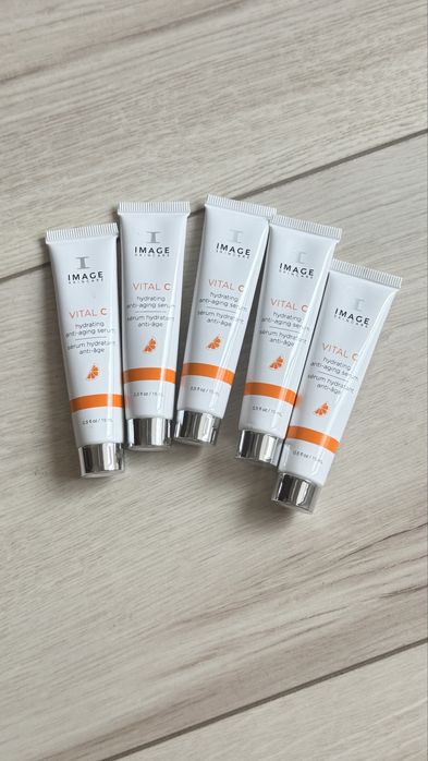 Новая Image Skincare Vital C Hydrating Anti-Aging Serum, 15 мл, travel