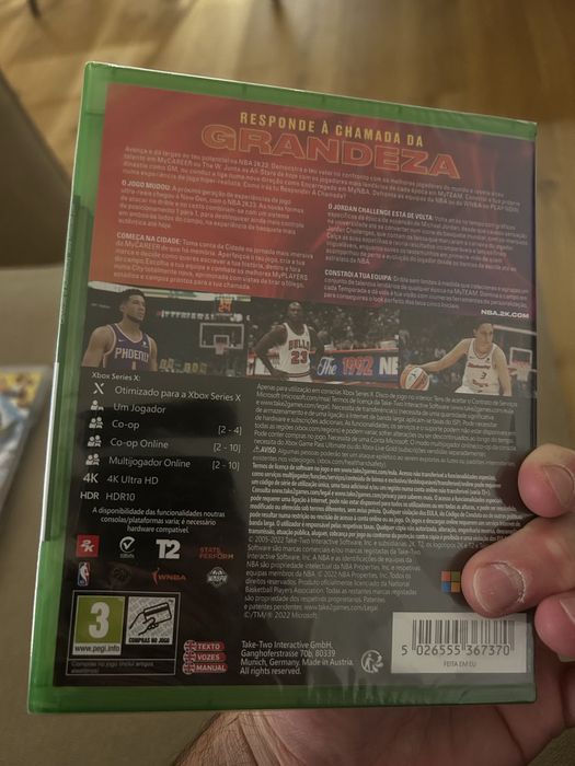 NBA 2K 23 Xbox Series