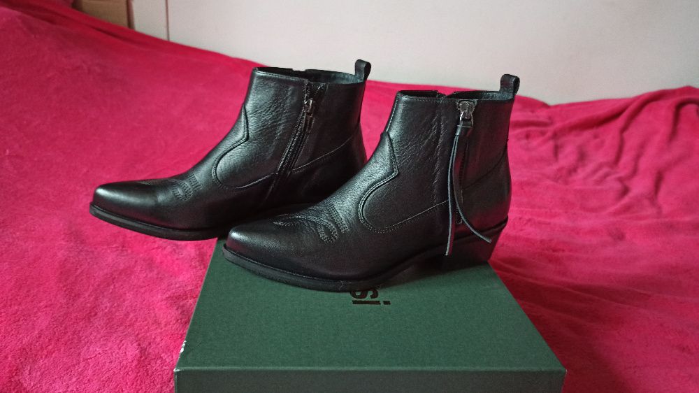 botki Gino Rossi r.36