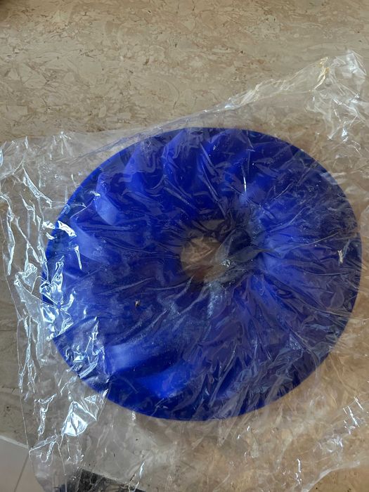 Forma de silicone ainda na embalagem