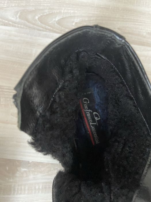 Зимние ботинки Tom Ford (лаккожа)