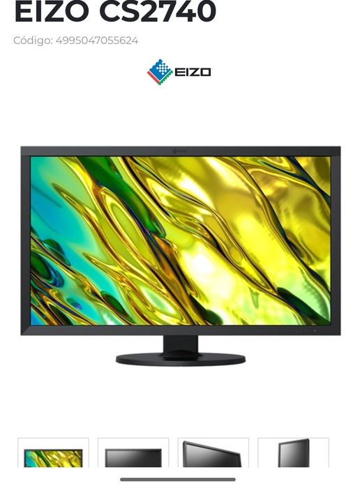 Monitor EIZO CS2740