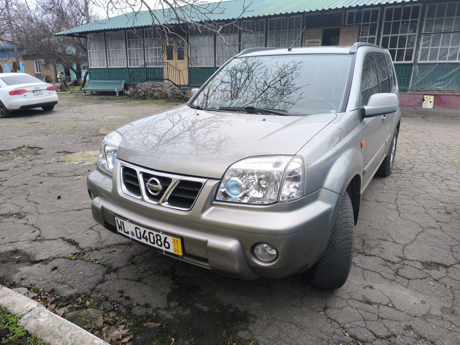 Nissan x trail 4/4