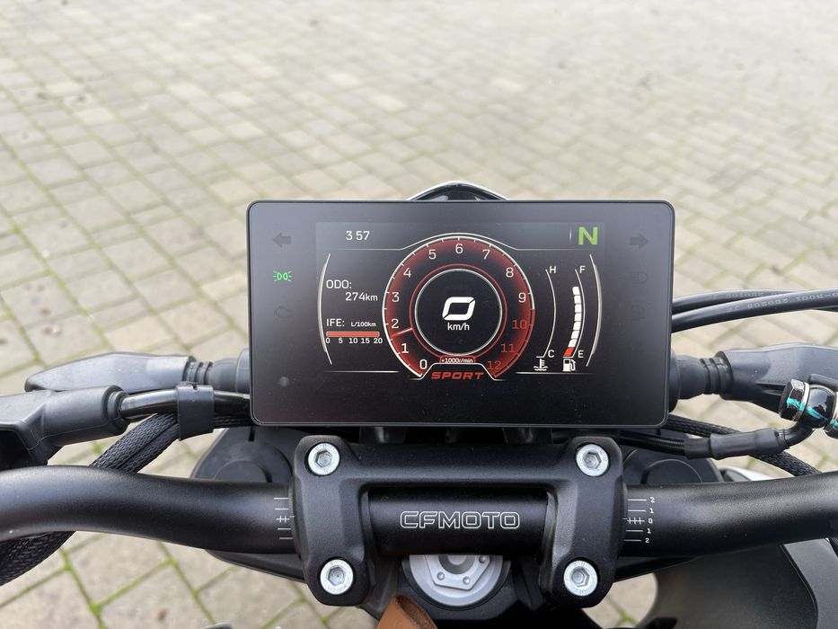 CFmoto nk300 2025 року.