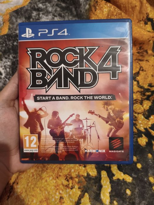 Rock Band 4 - Playstation 4