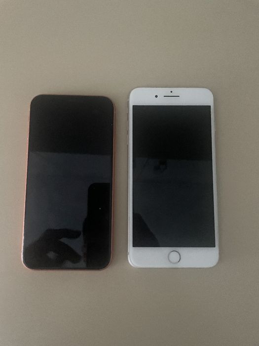 Iphones 7 plus e XR bloqueados