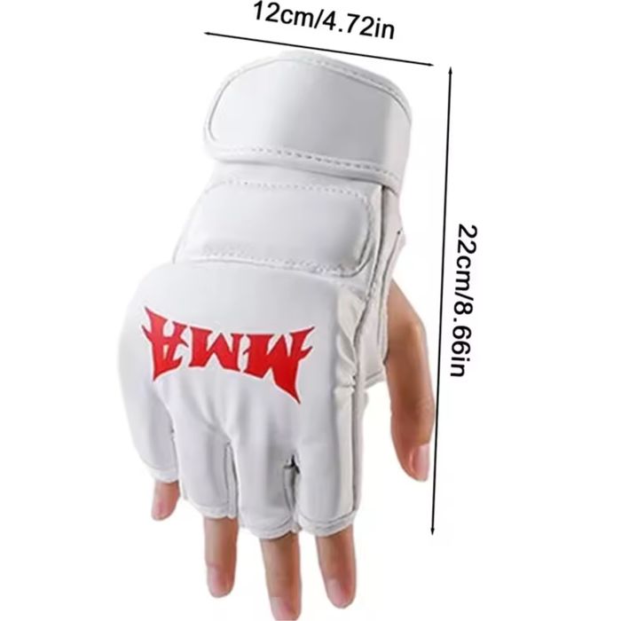 Перчатки ММА бокс