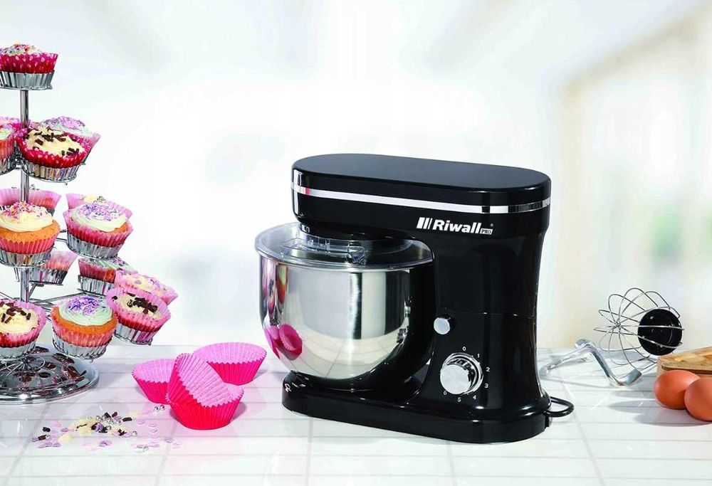 Nowy ROBOT KUCHENNY Planetarny 2500W 7w1 4L Riwall RRP-01 - WYPRZEDAŻ