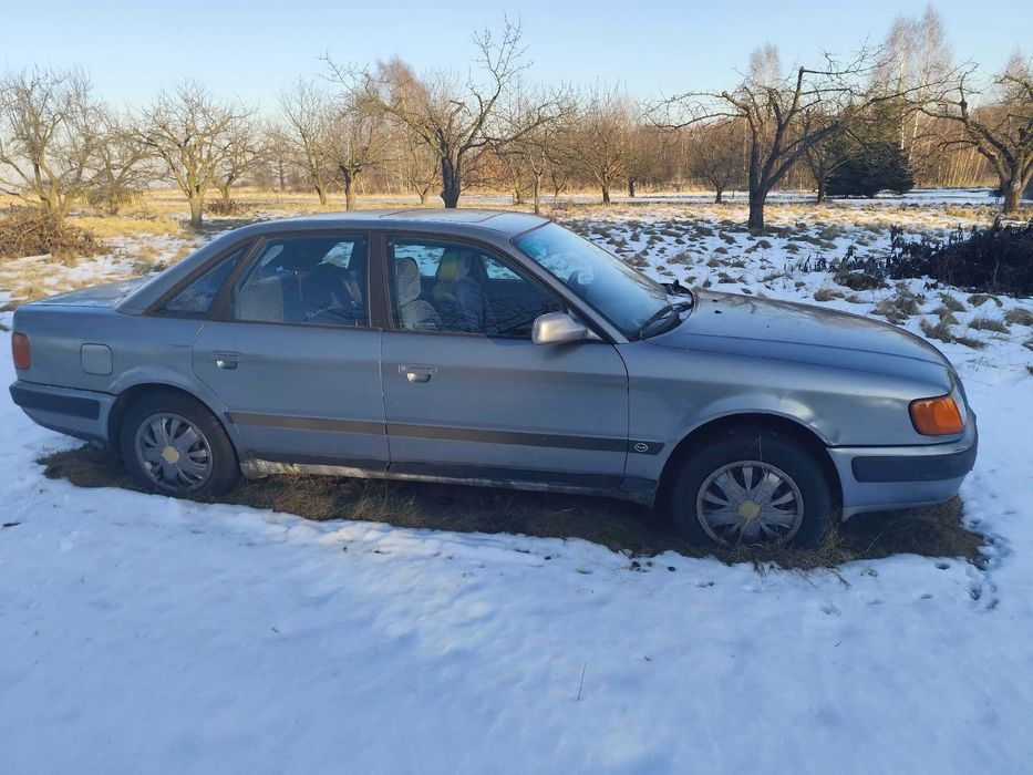 AUDI 100 2.8 V6 rok 1992 - właściciel od 2002