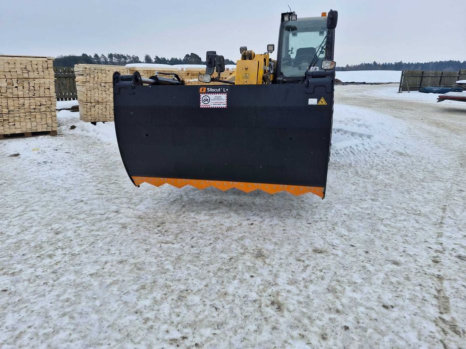 Widło wycinak kiszonki do ładowatrki Silocut L+ QUICKE JCB MERLO CAT MANITOU
