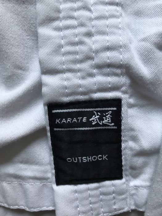 Bluza i spodnie do karate Rozmiar 100