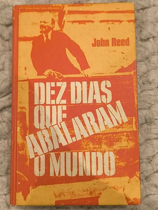 Livro "Dez Dias que Abalaram o Mundo" de John Reed